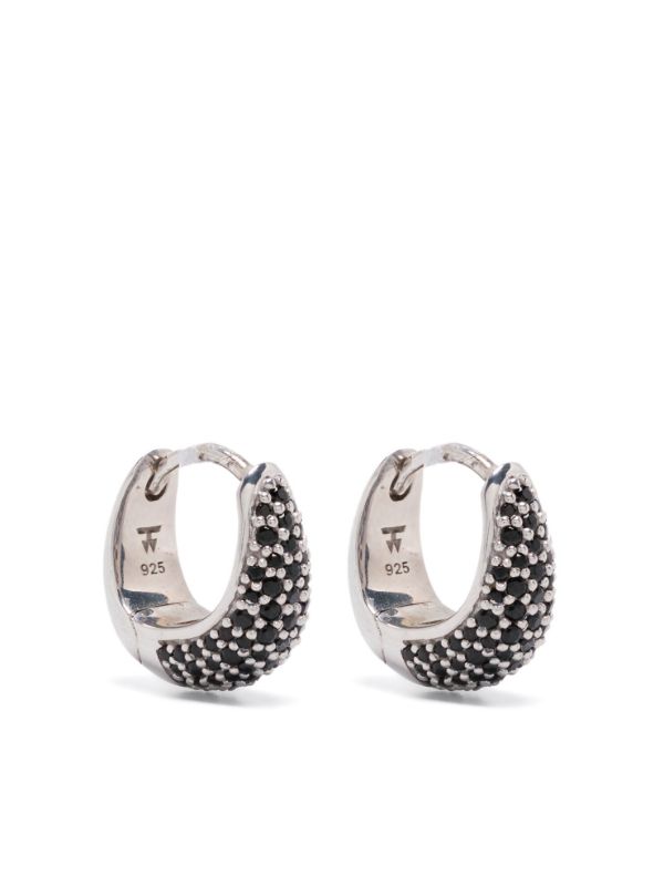 browns Tom Wood Ice Hoop Earrings | Browns Earrings
