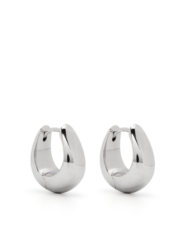 browns Tom Wood Ice Hoop Earrings | Browns Earrings
