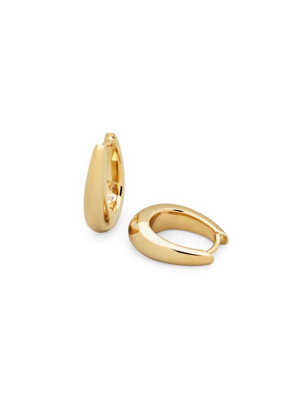 Browns Tom Wood Liz Hoop Earrings | Browns Earrings