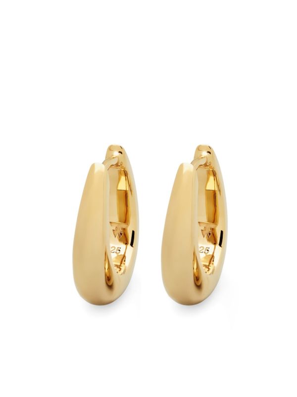 browns Tom Wood Liz Hoop Earrings | Browns Earrings