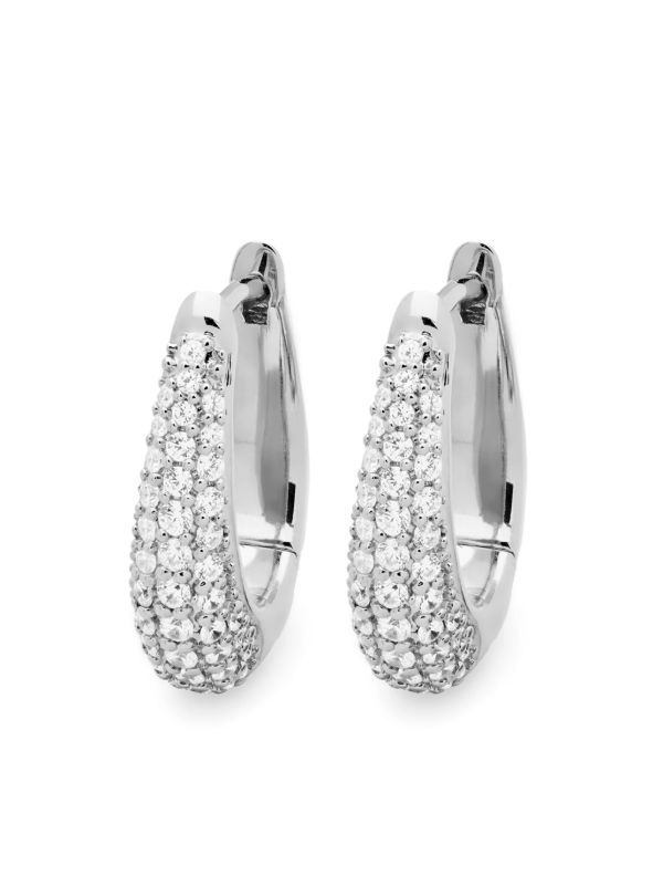 browns Tom Wood Liz Pavé Earrings | Browns Earrings