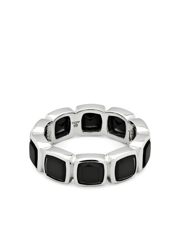browns Tom Wood onyx bangle | Browns Bracelets
