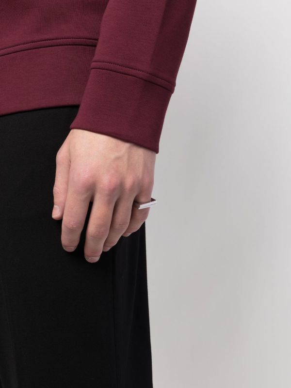 Browns Tom Wood Step L Layered Ring | Browns Rings
