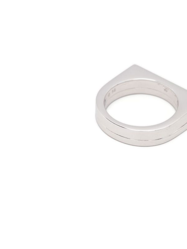 Browns Tom Wood Step L Layered Ring | Browns Rings