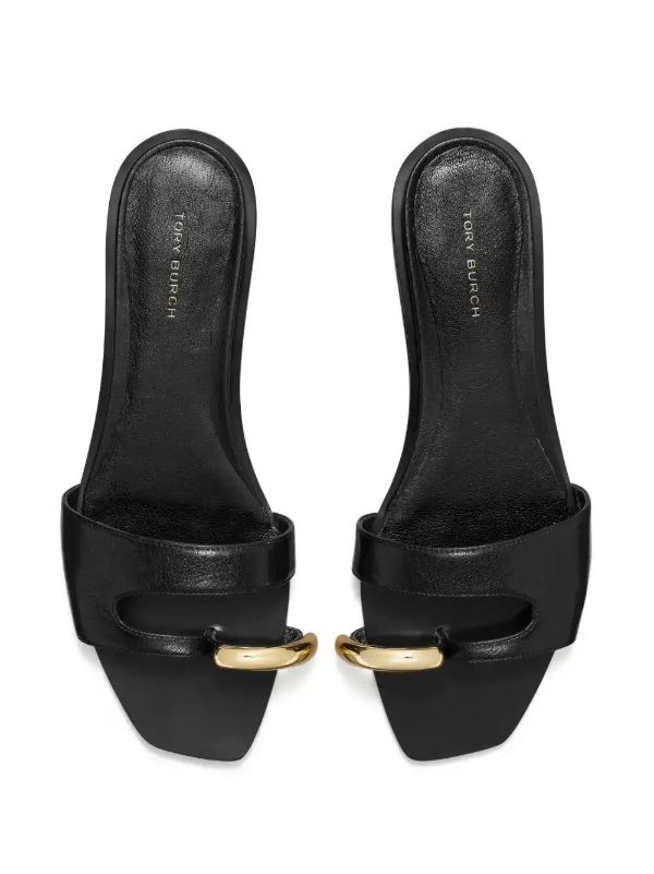 Browns Tory Burch Pierced Slides | Browns Sandals