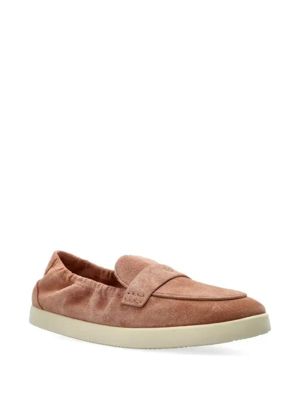 Browns Tory Burch Suede Loafers | Browns Loafers