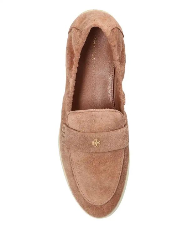Browns Tory Burch Suede Loafers | Browns Loafers