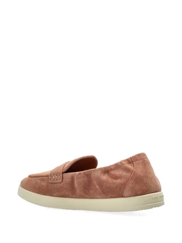 Browns Tory Burch Suede Loafers | Browns Loafers