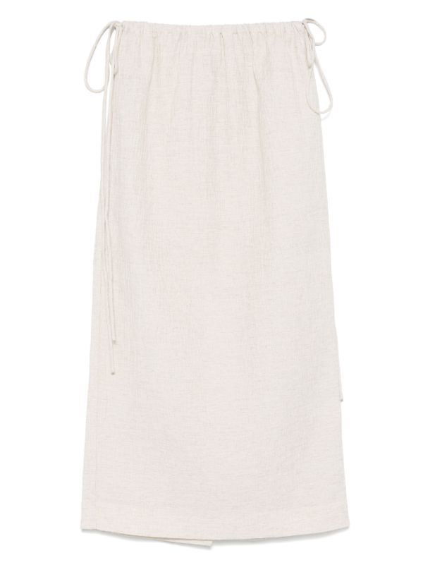 browns TOVE Isa midi skirt | Browns Straight Skirts