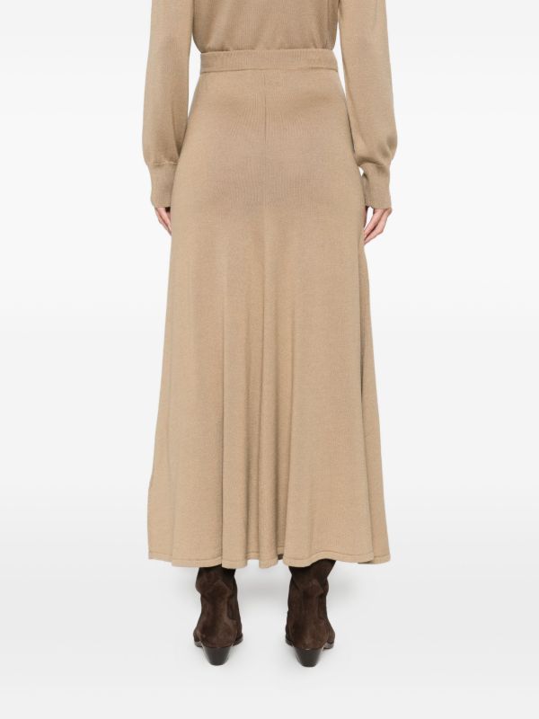 Browns TOVE Thora Midi Skirt | Browns A-Line Skirts