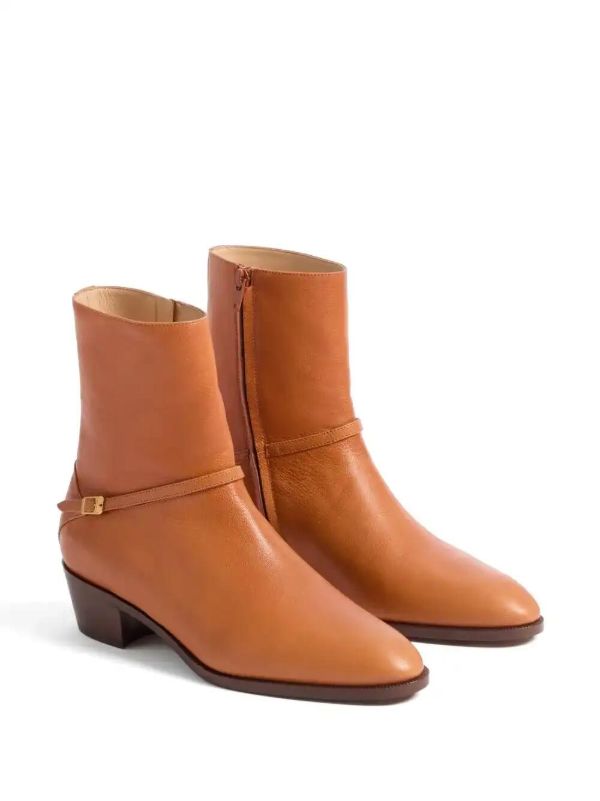 Browns Valentino Garavani Pat Boots | Browns Boots