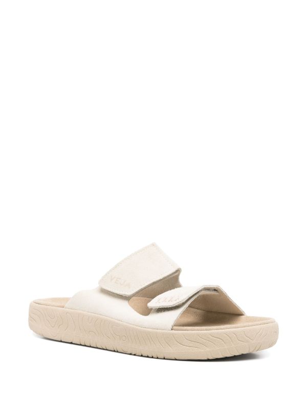 Browns VEJA Etna Slides | Browns Flip Flops & Slides