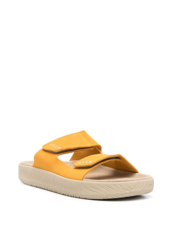 Browns VEJA Etna Slides | Browns Flip Flops & Slides