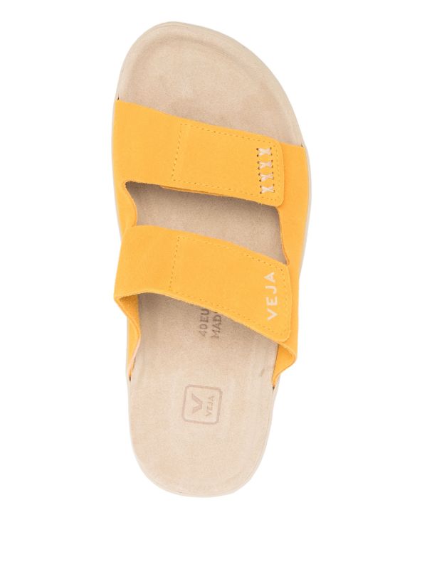 Browns VEJA Etna Slides | Browns Flip Flops & Slides