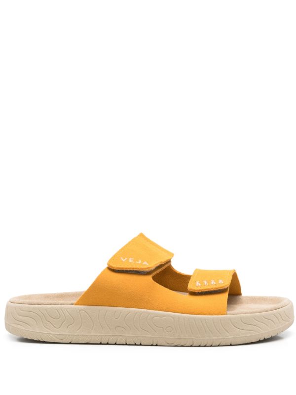browns VEJA Etna slides | Browns Flip Flops & Slides