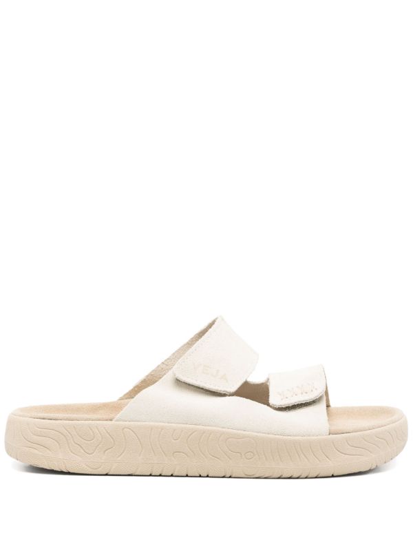 browns VEJA Etna slides | Browns Flip Flops & Slides