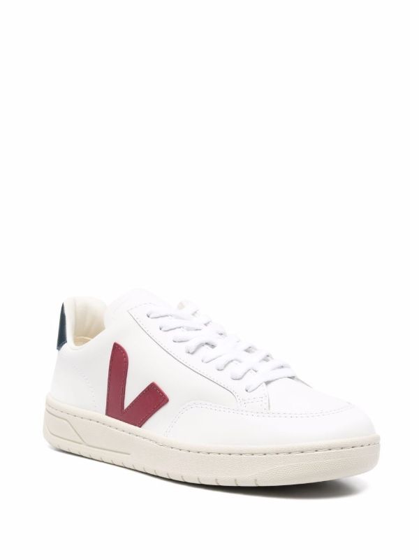 Browns VEJA V-12 Leather Sneakers | Browns Low-Tops