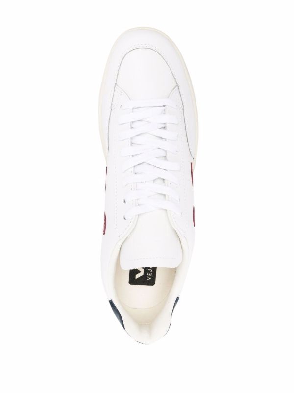 Browns VEJA V-12 Leather Sneakers | Browns Low-Tops