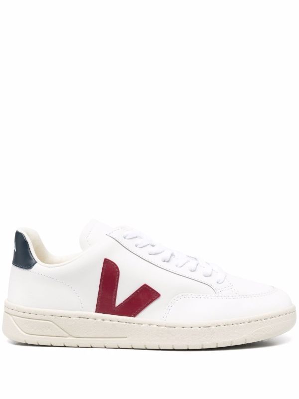 browns VEJA V-12 leather sneakers | Browns Low-Tops