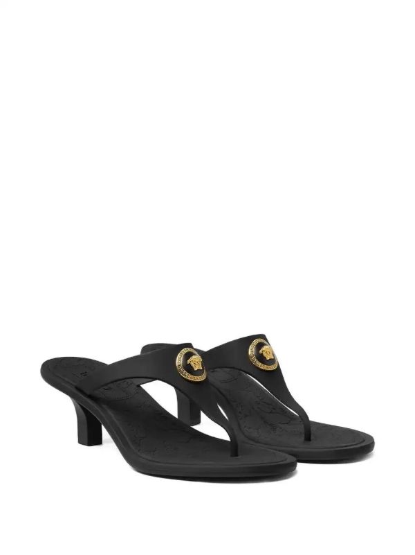 Browns Versace 55mm Alia Sandals | Browns Sandals