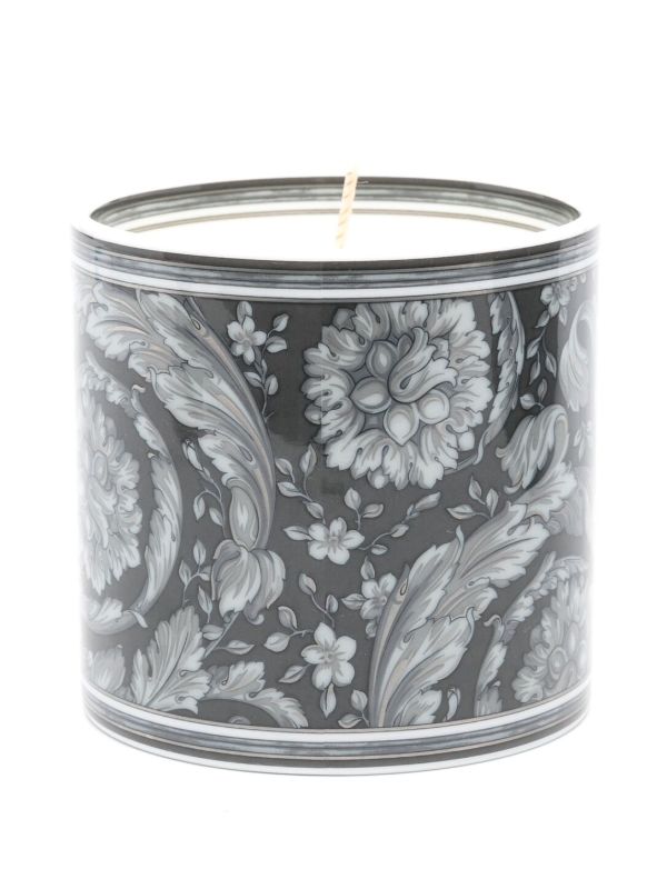 Browns Versace Barocco-print Candle | Browns Candles