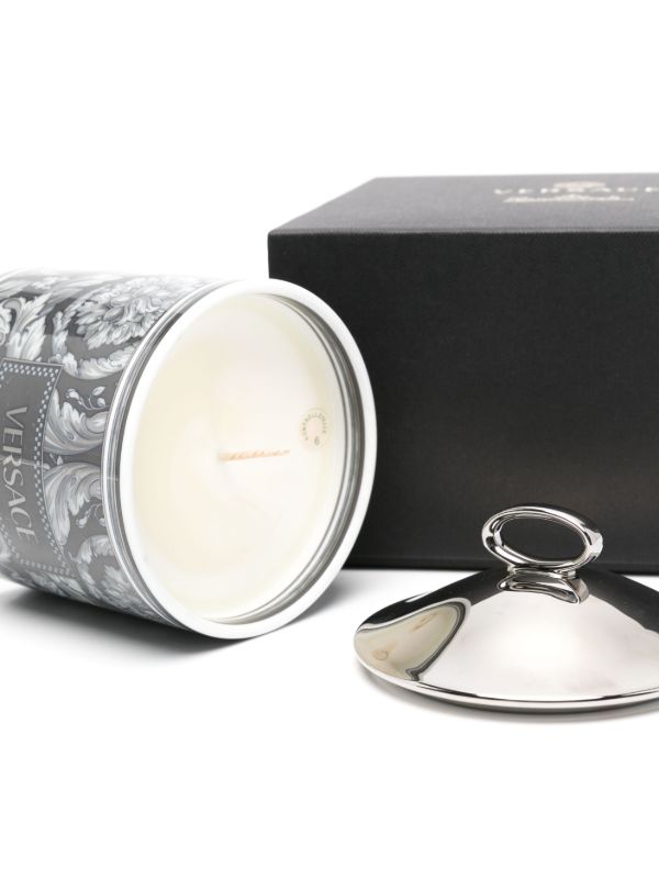 Browns Versace Barocco-print Candle | Browns Candles