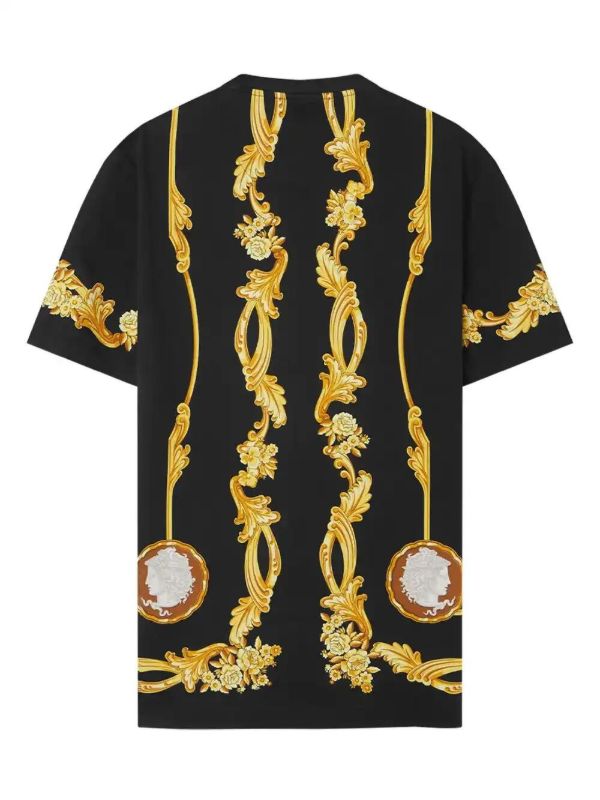 Browns Versace Cameo T-shirt | Browns T-Shirts