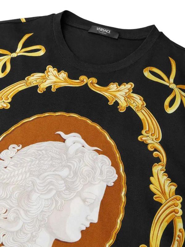 Browns Versace Cameo T-shirt | Browns T-Shirts