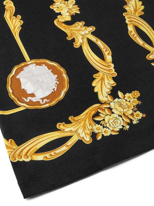 Browns Versace Cameo T-shirt | Browns T-Shirts