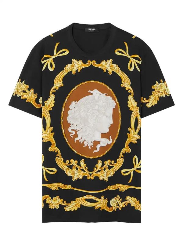 browns Versace Cameo T-shirt | Browns T-Shirts