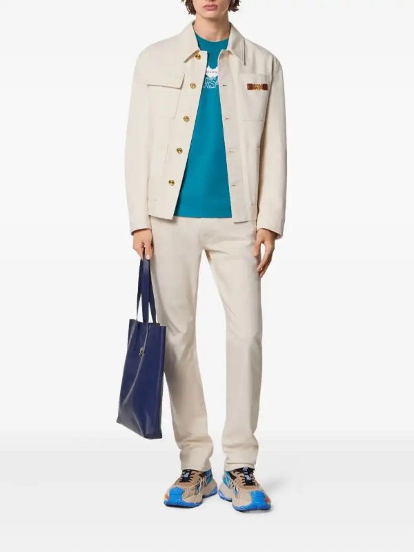 Browns Versace Cavalry Jacket | Browns Shirt Jackets