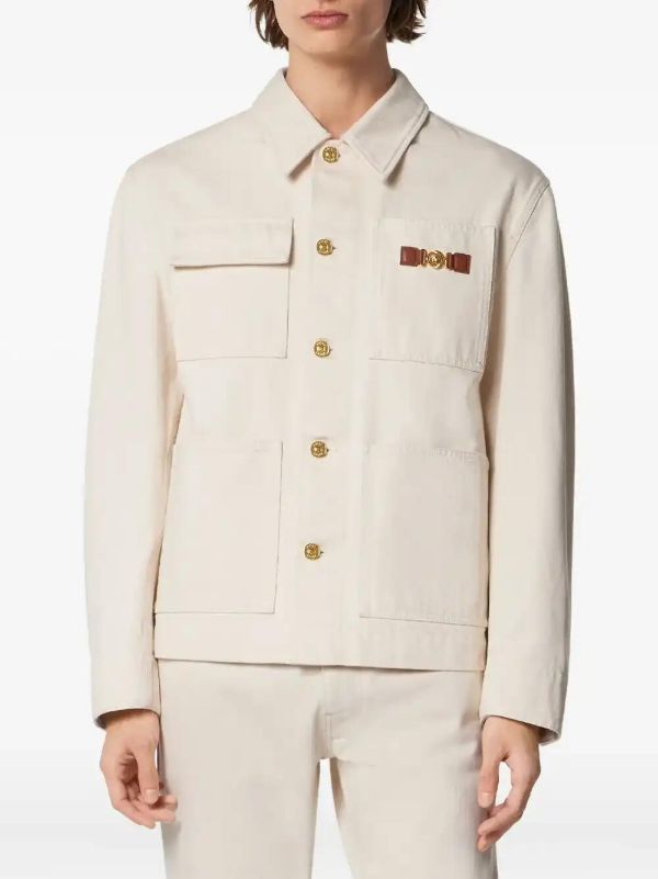 Browns Versace Cavalry Jacket | Browns Shirt Jackets