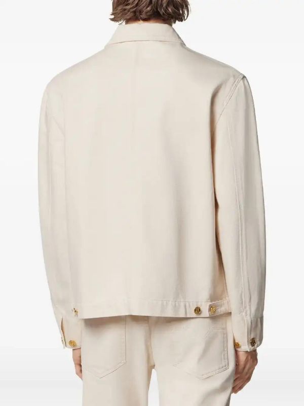 Browns Versace Cavalry Jacket | Browns Shirt Jackets