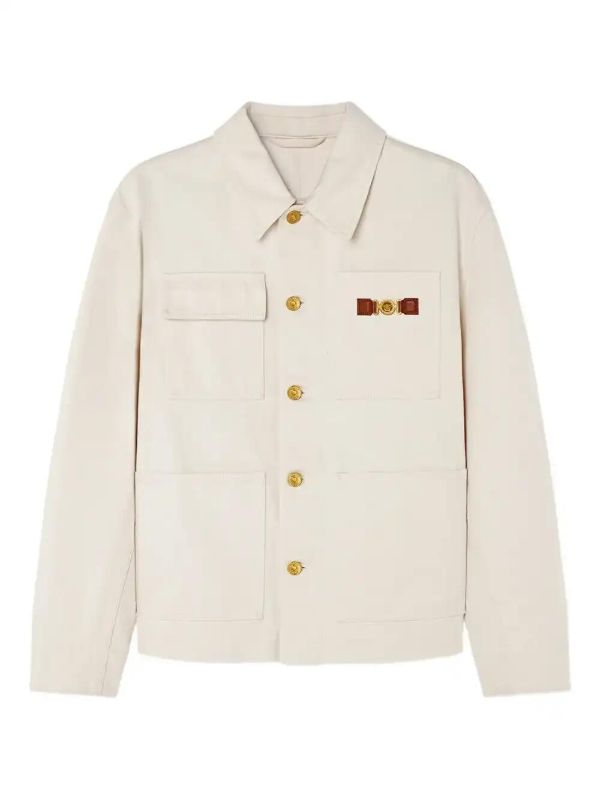 browns Versace Cavalry jacket | Browns Shirt Jackets