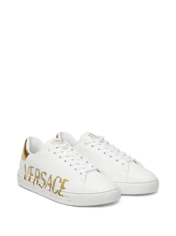 Browns Versace Greca Sneakers | Browns Low-Tops
