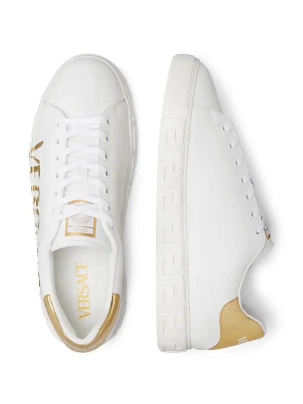 Browns Versace Greca Sneakers | Browns Low-Tops