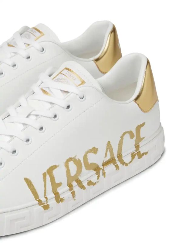 Browns Versace Greca Sneakers | Browns Low-Tops