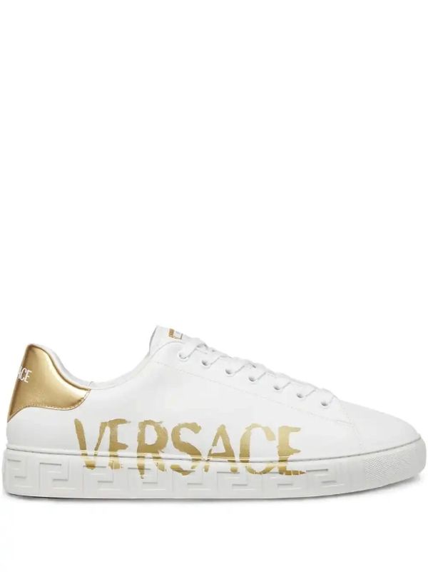 browns Versace Greca sneakers | Browns Low-Tops
