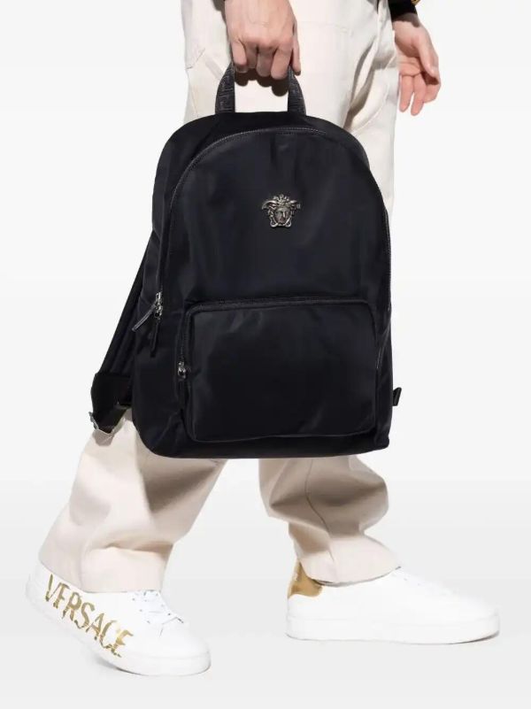 Browns Versace Medusa Backpack | Browns Backpacks