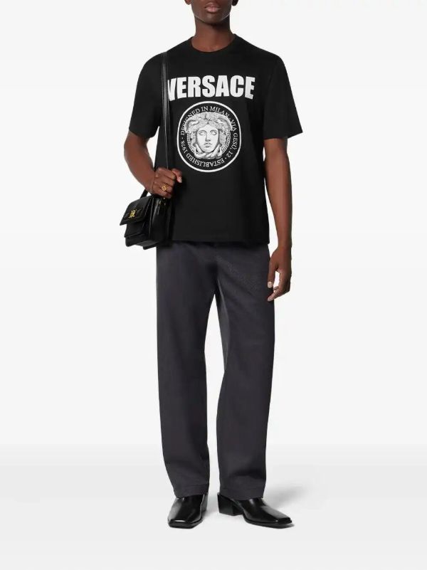 Browns Versace Medusa Rock T-shirt | Browns T-Shirts
