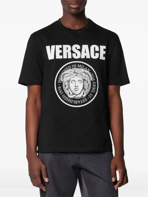 Browns Versace Medusa Rock T-shirt | Browns T-Shirts