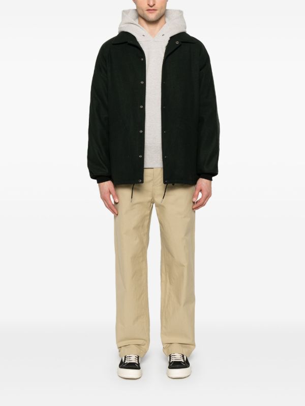 Browns Visvim Grey Cotton Hoodie | Browns Hoodies