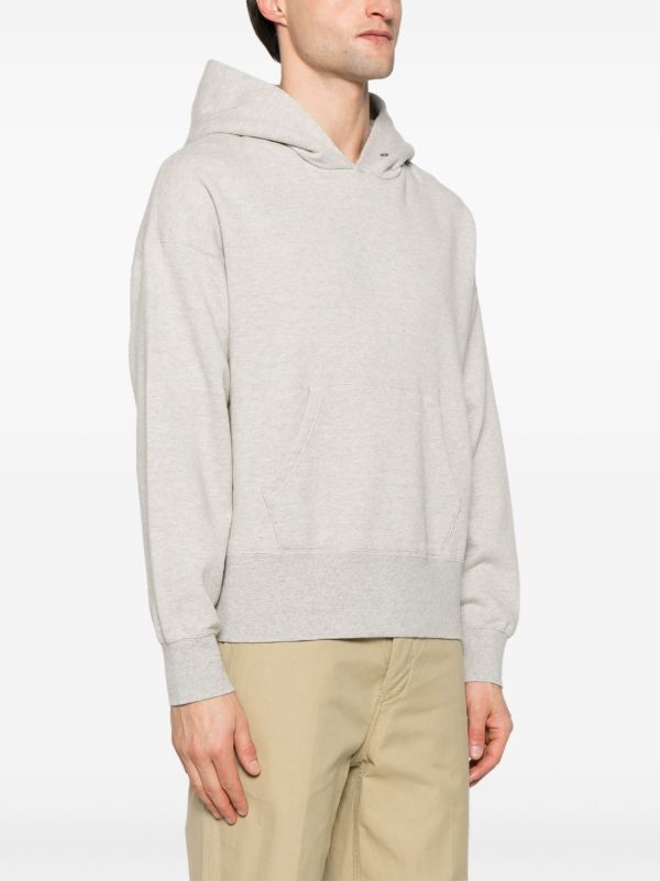 Browns Visvim Grey Cotton Hoodie | Browns Hoodies