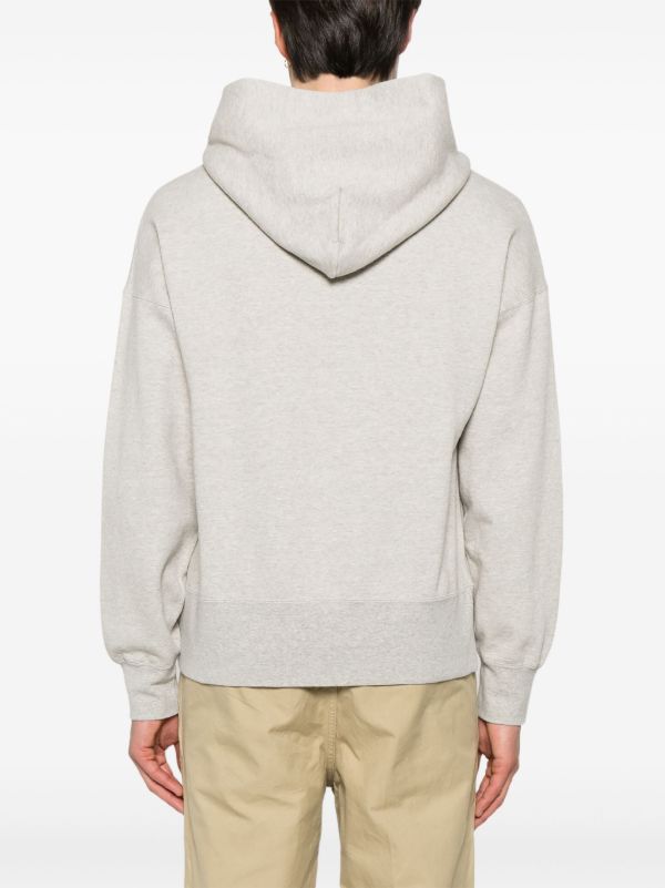 Browns Visvim Grey Cotton Hoodie | Browns Hoodies