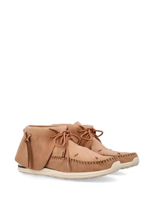 Browns Visvim Lhamo Sneakers | Browns Hi-Tops