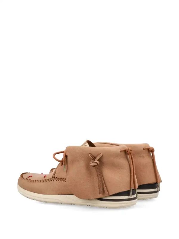 Browns Visvim Lhamo Sneakers | Browns Hi-Tops
