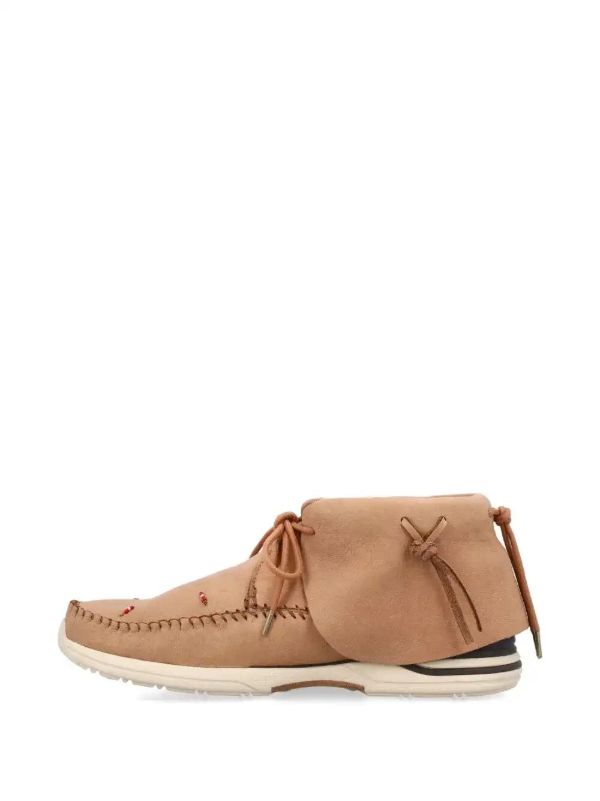 Browns Visvim Lhamo Sneakers | Browns Hi-Tops