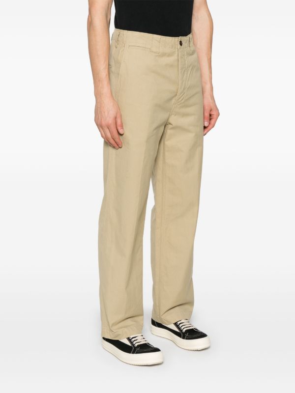 Browns Visvim Neutrals Cotton Chinos | Browns Chinos