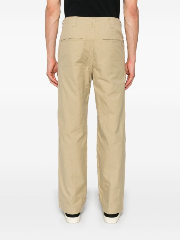 Browns Visvim Neutrals Cotton Chinos | Browns Chinos