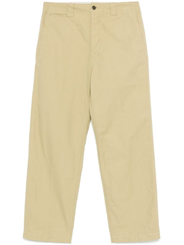 browns visvim Neutrals Cotton Chinos | Browns Chinos